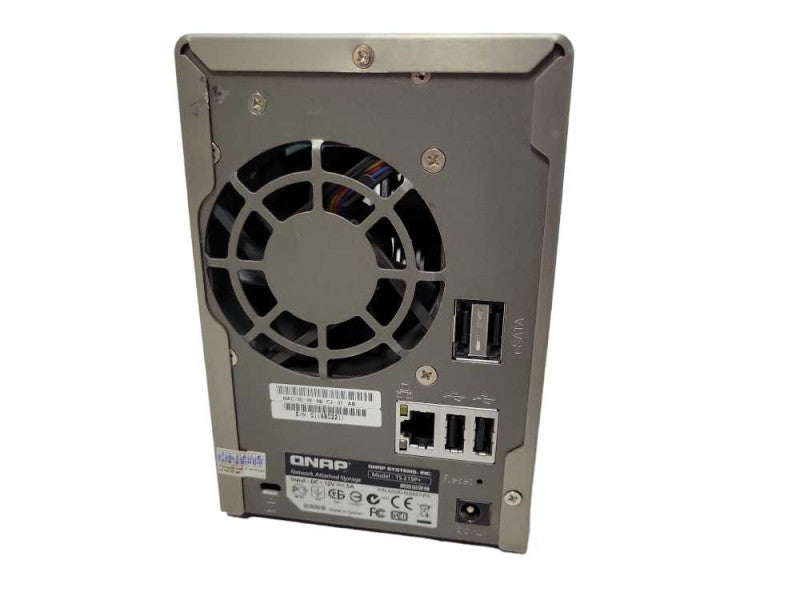 QNAP TS-219P+ 2xBay 3.5\\'\\' NAS with 1x 1TB HDD, READ _