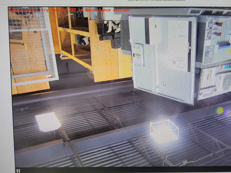 Axis Q6125-LE 1080p Outdoor PTZ Network Camera, READ _