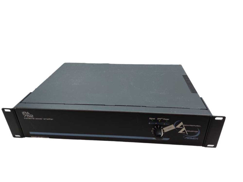 Architechural Acoustics Industrial by Peavey Power AmplifierModel: IPA 752 =