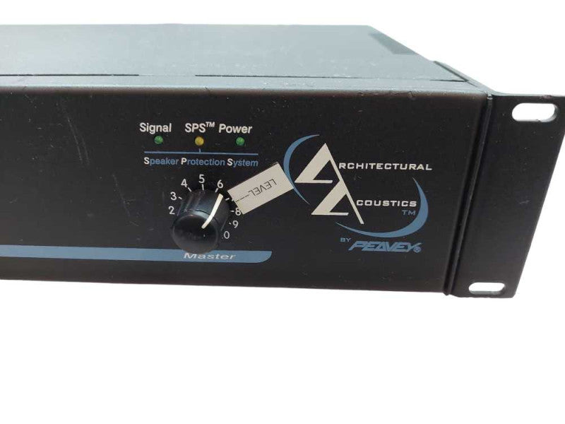 Architechural Acoustics Industrial by Peavey Power AmplifierModel: IPA 752 =