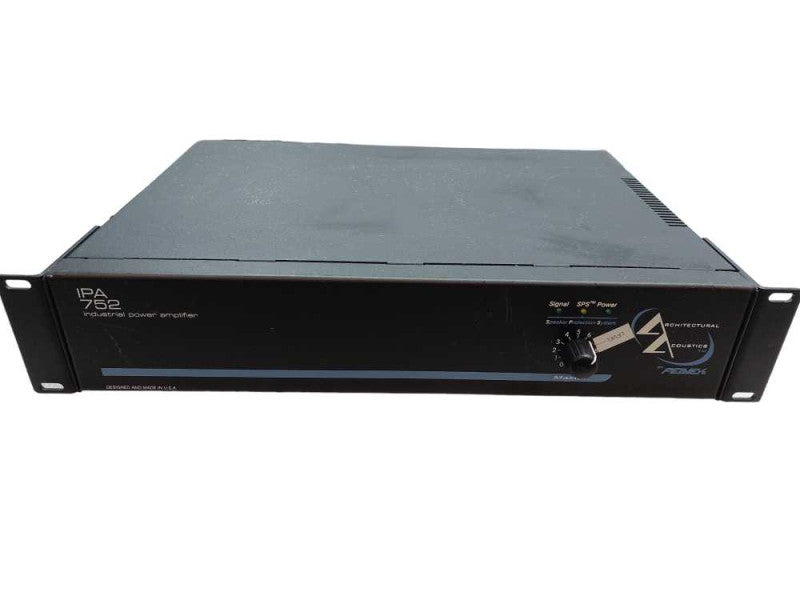 Architechural Acoustics Industrial by Peavey Power AmplifierModel: IPA 752 =