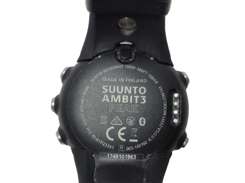 Suunto Ambit 3 PEAK Watch, READ _
