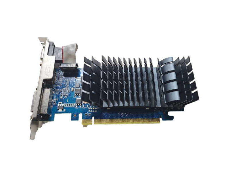 ASUS NVIDIA GeForce 210 (EN210) 1GB DDR3 PCIe Silent Video Card )