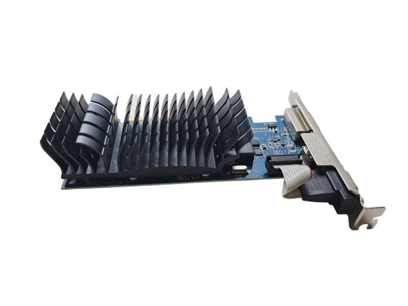 ASUS NVIDIA GeForce 210 (EN210) 1GB DDR3 PCIe Silent Video Card )