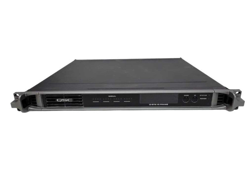 QSC Versatile Q-SYS I/O Frame Network Interface, READ _