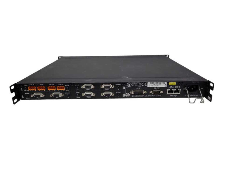 QSC Versatile Q-SYS I/O Frame Network Interface, READ _