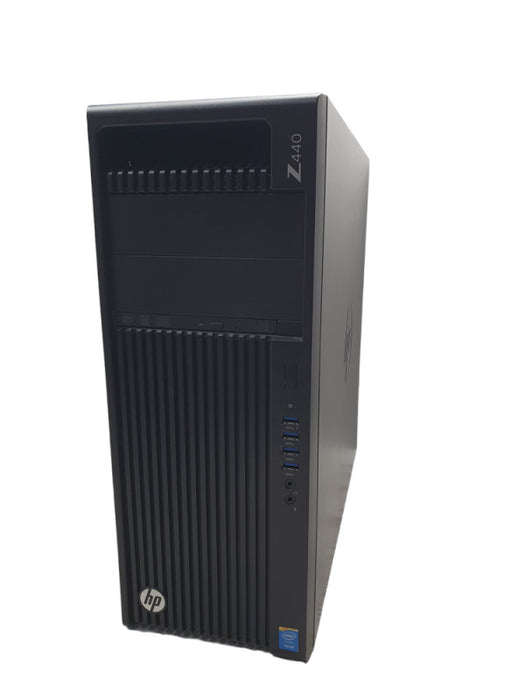 HP Z440 Workstation Xeon E5-1603 v3 @2.80 GHz 16GB RAM  -