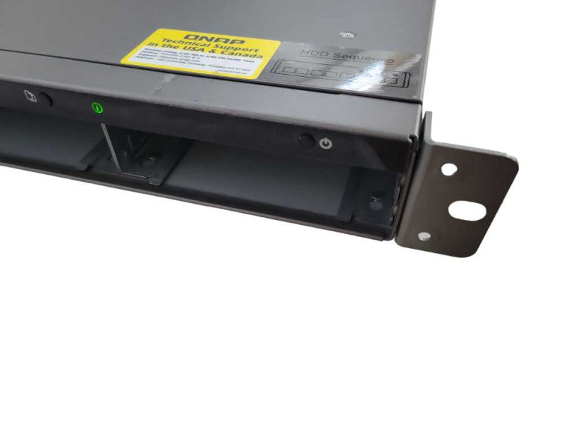 QNAP NAS Storage TS-451U 4x 3.5\\" Bays NAS Server - No HDD/Tray, READ !