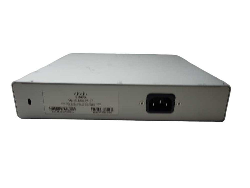Cisco Meraki MS220-8P-HW 8 Port Desktop Ethernet Switch, Unclaimed $
