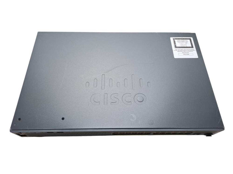 Cisco WS-C2960X-24TD-L | 24-Port Gigabit Network Switch | 2x 10G SFP+ )
