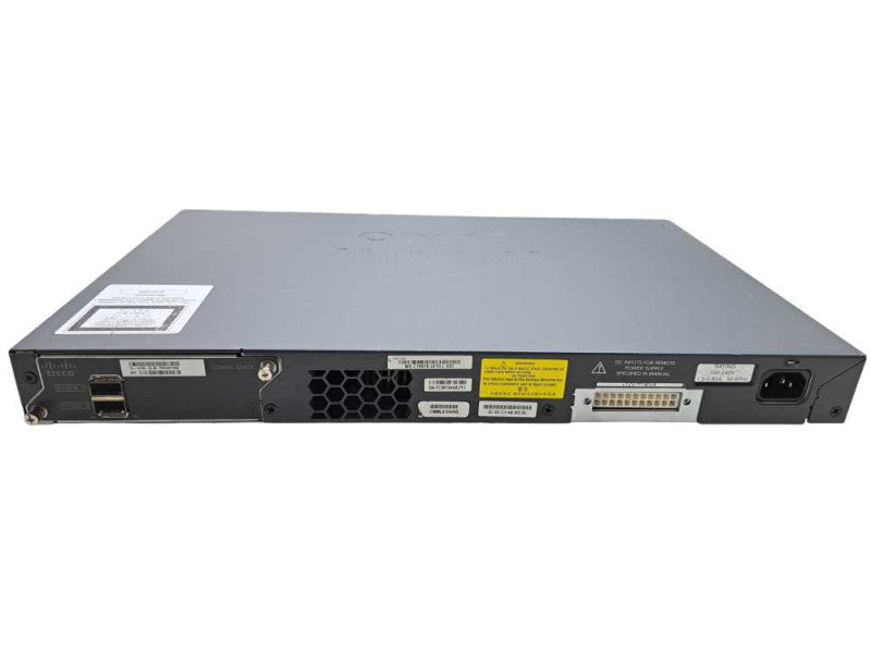 Cisco WS-C2960X-24TD-L | 24-Port Gigabit Network Switch | 2x 10G SFP+ )