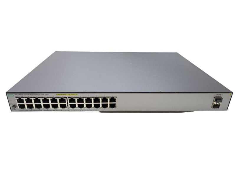 HPE OfficeConnect 1920s JL385A | 24 Port Gigabit PoE+ Network Switch )