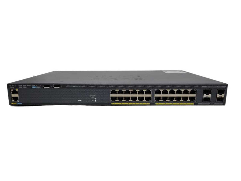 Cisco Catalyst 2960-X Series PoE Gigabit 24x ports WS-C2960X-24TS-L Q_