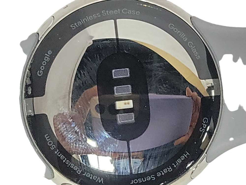 Google GPS Heart Rate Sensor 50m Gorilla Glass smart watch, READ _