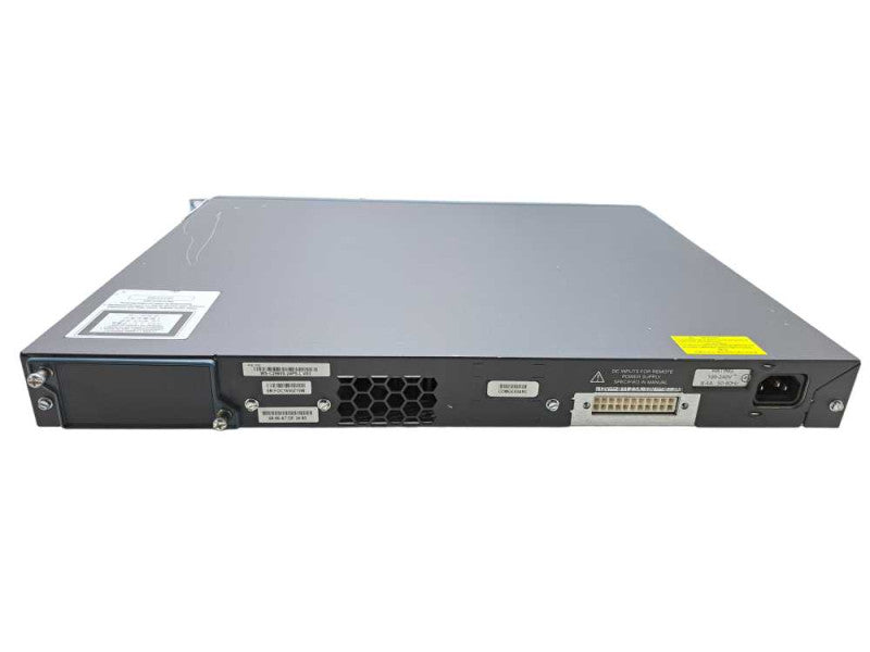 Cisco WS-C2960S-24PS-L | 24 Port Gigabit 370W PoE+ Network Switch )
