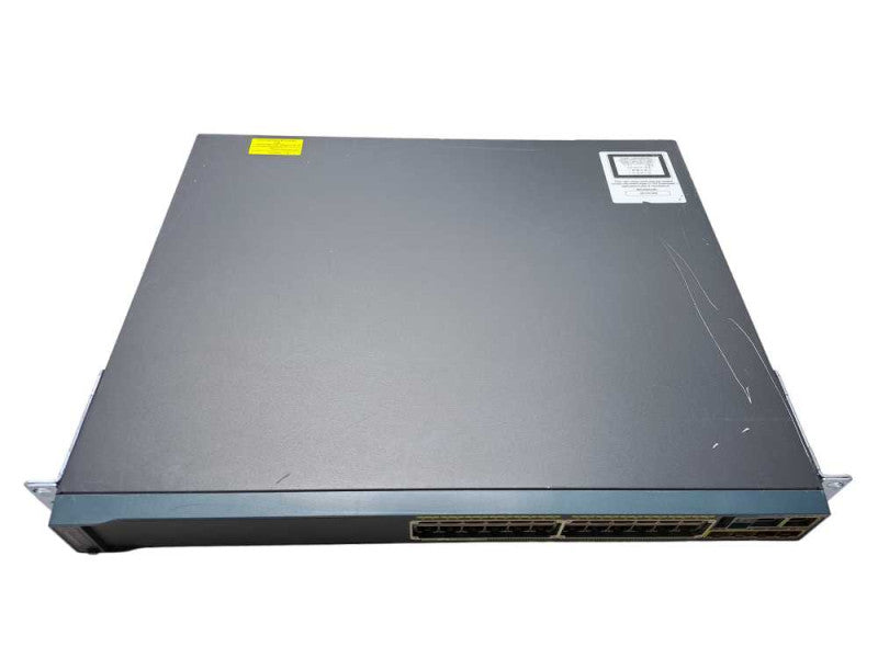 Cisco WS-C2960S-24PS-L | 24 Port Gigabit 370W PoE+ Network Switch )