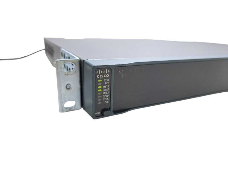 Cisco WS-C2960S-24PS-L | 24 Port Gigabit 370W PoE+ Network Switch )