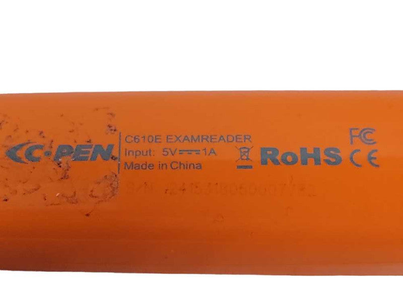 C-Pen C610E ExamReader Text-to-Speach Device, READ _