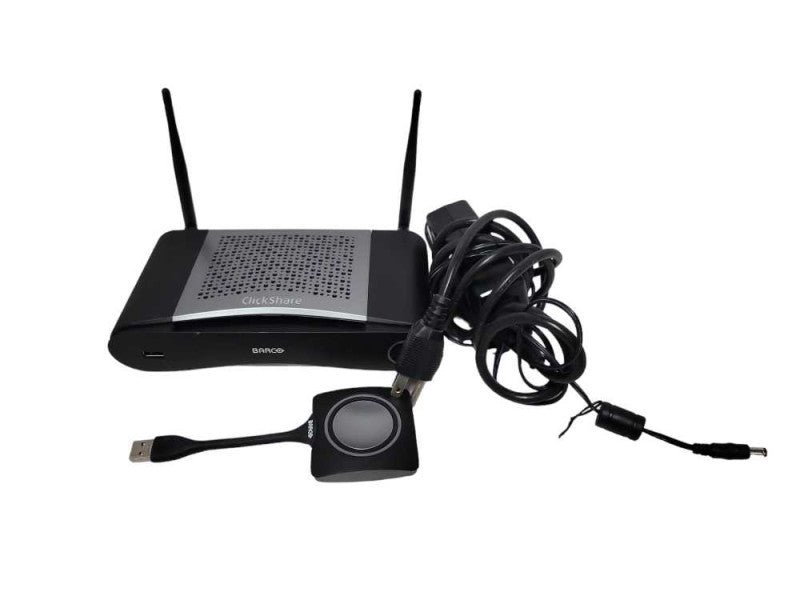 Barco ClickShare CSE-200 Wireless System w/ 1x Button, 2x Antenna, Power Adap Q_