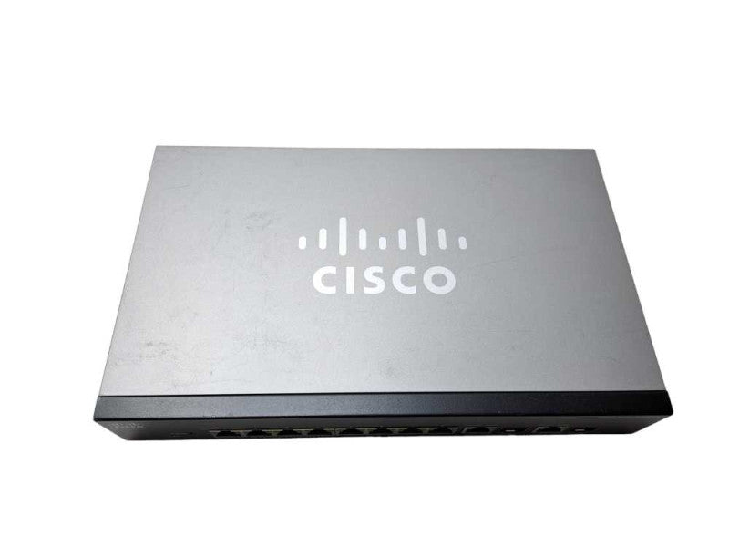 Cisco SG300-10 | 10-Port Gigabit Managed Switch | 2x miniGBIC )
