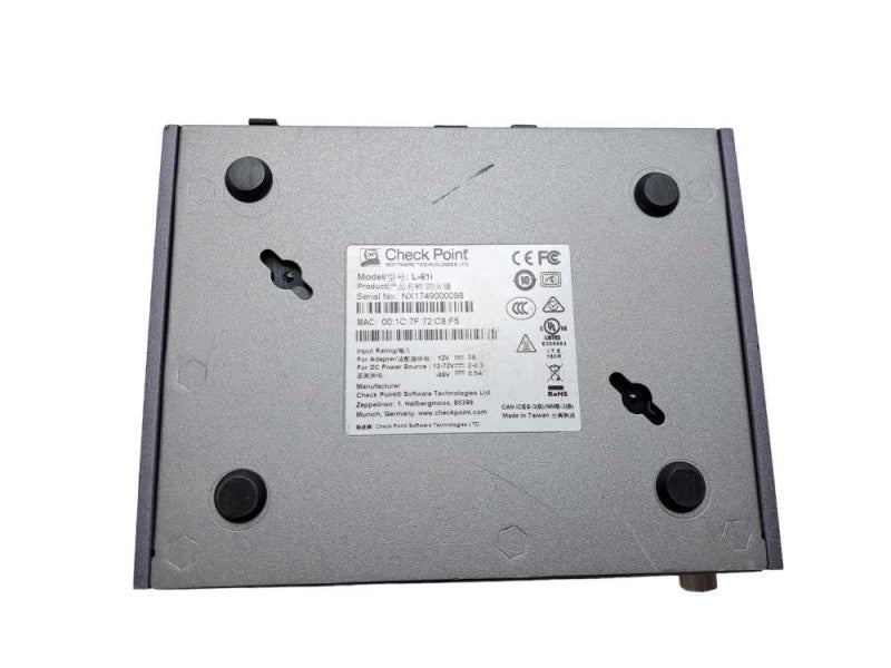 Check Point L-61i 1200R Security Appliance | Factory Reset  )