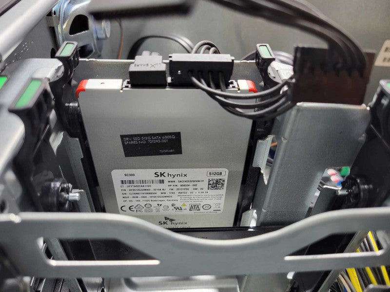 HP Z240 WorkStation | Xeon E3-1240 v5 @ 3.5GHz 16GB DDR4 512GB SSD K1200 GPU $