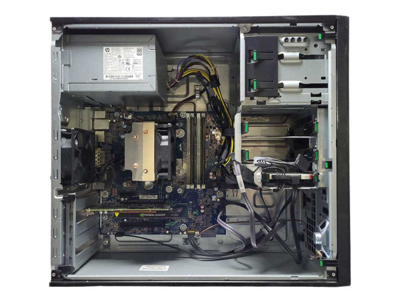 HP Z240 WorkStation | Xeon E3-1240 v5 @ 3.5GHz 16GB DDR4 512GB SSD K1200 GPU $