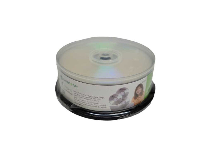25-Pack DVD-R - 16x Speed - 2HR - 4.7GB  %