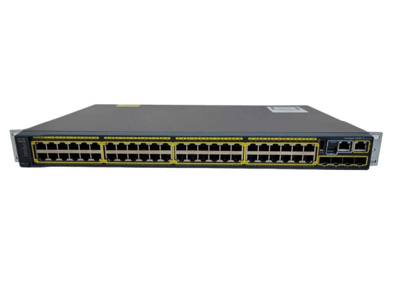 Cisco WS-C2960S-48TS-L 48-Port Gigabit Managed Switch _