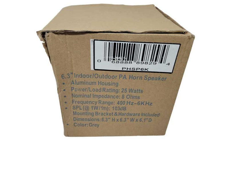 Pyle 6.2\\" Indoor / Outdoor PA Horn Speaker %