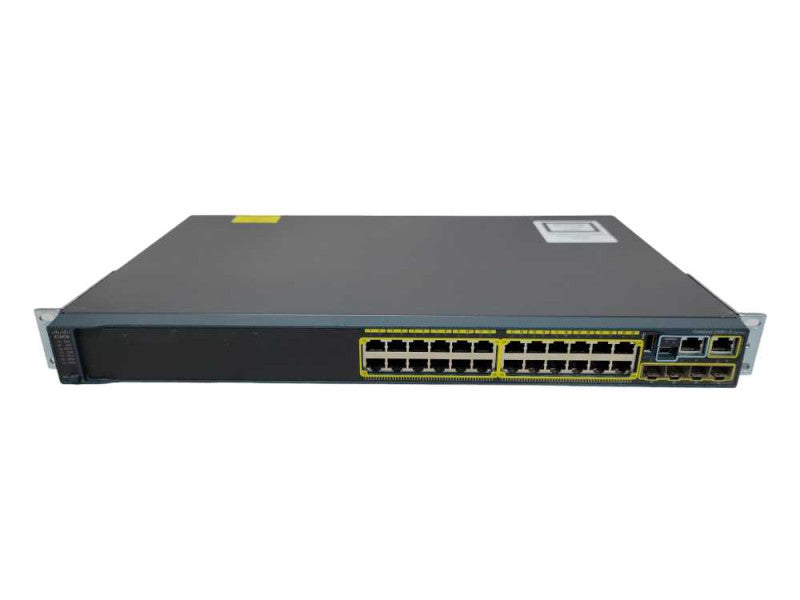 Cisco WS-C2960S-24TS-L 24-Port Gigabit Ethernet 4-Port SFP Switch _