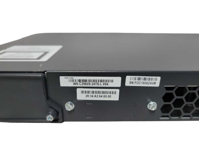 Cisco WS-C2960S-24TS-L 24-Port Gigabit Ethernet 4-Port SFP Switch _