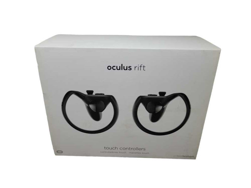 Oculus Rift Touch Controllers %