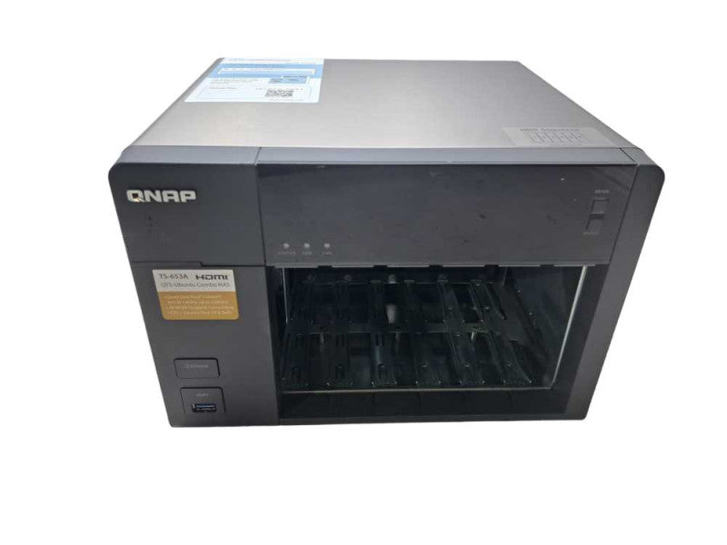 QNAP TS-653A | 1.6GHz Quad-Core 4GB DDR3 | 6x Bay NAS System )