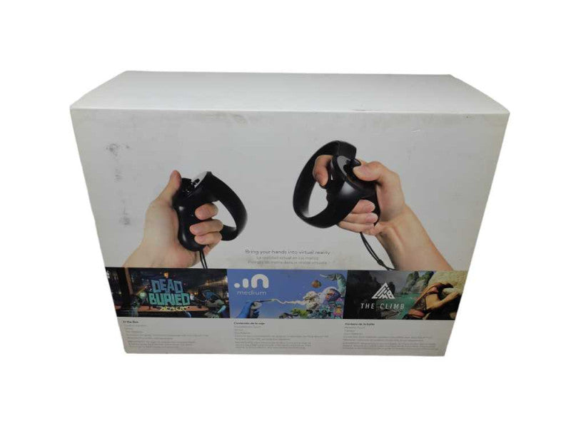 Oculus Rift Touch Controllers %