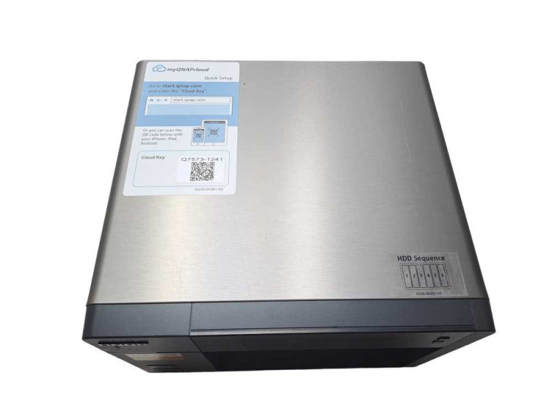 QNAP TS-653A | 1.6GHz Quad-Core 4GB DDR3 | 6x Bay NAS System )