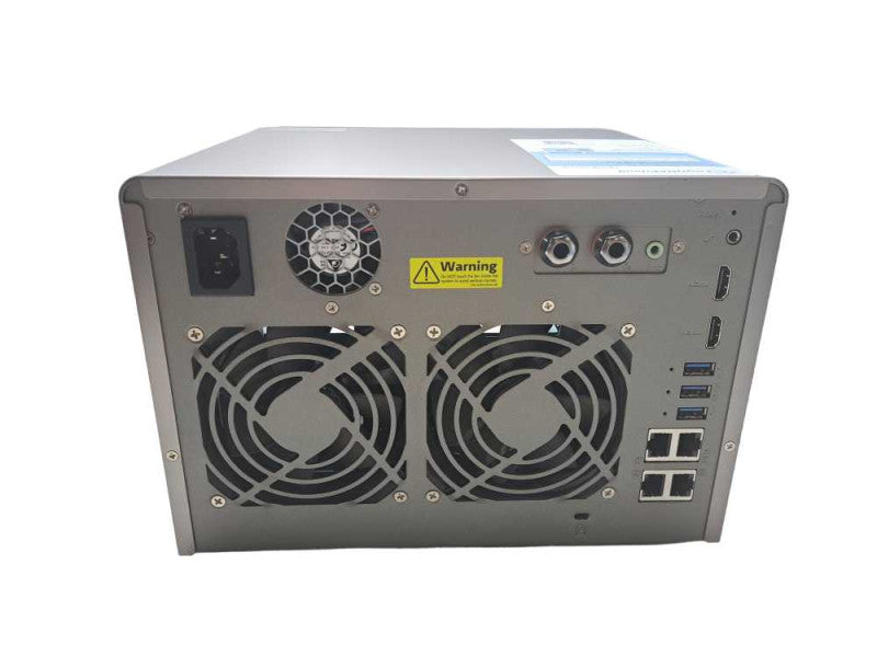 QNAP TS-653A | 1.6GHz Quad-Core 4GB DDR3 | 6x Bay NAS System )