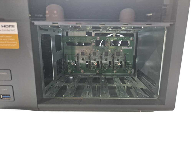 QNAP TS-653A | 1.6GHz Quad-Core 4GB DDR3 | 6x Bay NAS System )
