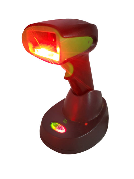 Honeywell 1902G-BF Barcode Scanner with Charging Cradle Q|