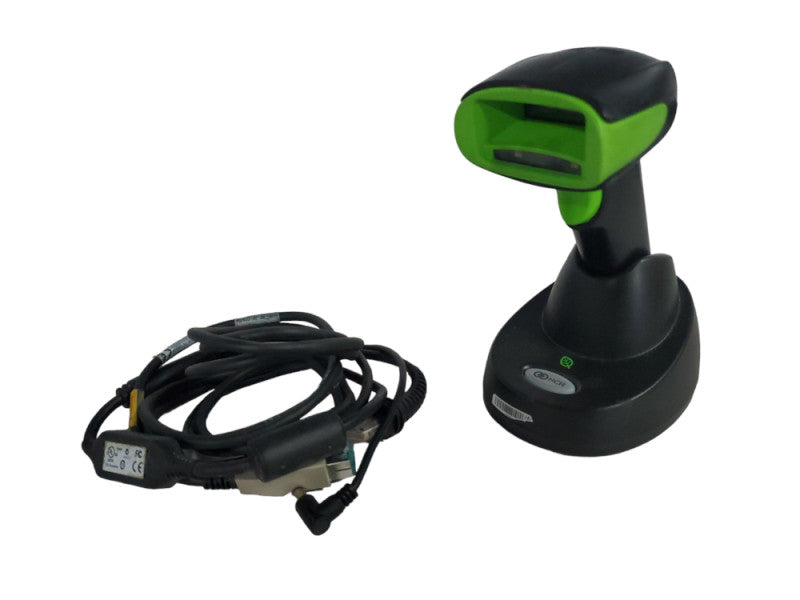 Honeywell 1902G-BF Barcode Scanner with Charging Cradle Q|