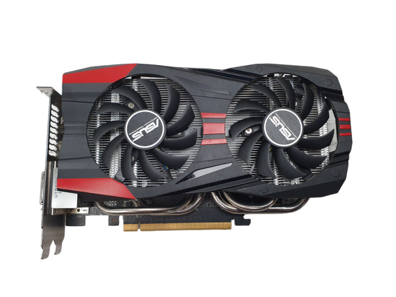 Nvidia ASUS GeForce GTX 760 2GB Graphics Card  Q-