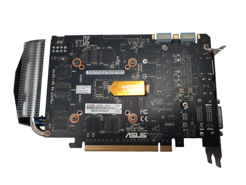 Nvidia ASUS GeForce GTX 760 2GB Graphics Card  Q-