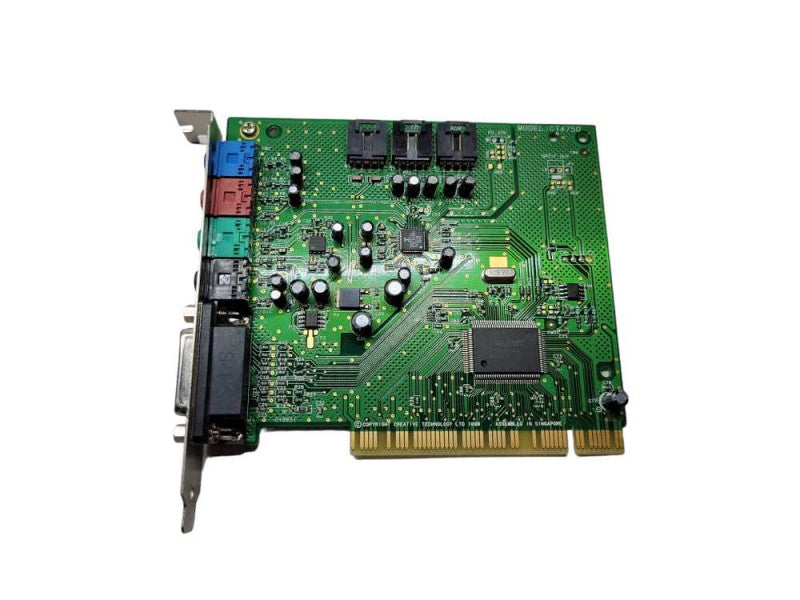 Creative Labs Sound Blaster 128 CT4750 - PCI Sound Card Q%