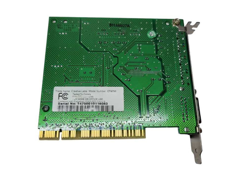 Creative Labs Sound Blaster 128 CT4750 - PCI Sound Card Q%