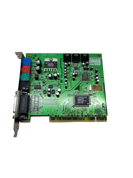 Creative Labs Sound Blaster PCI128 CT4700 - PCI Sound Card Q%\t %