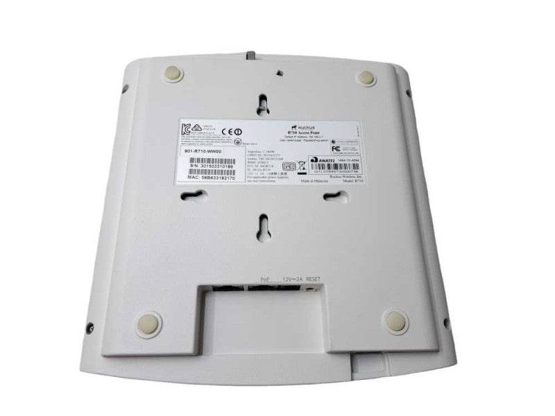 Ruckus Wireless ZoneFlex R710 | Dual-Band Wireless Access Point /w PoE Q)