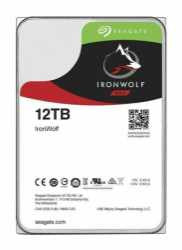 Seagate IronWolf ST12000VN0008 12TB 3.5\\"SATA 7200rpm Internal HDD 100% health :