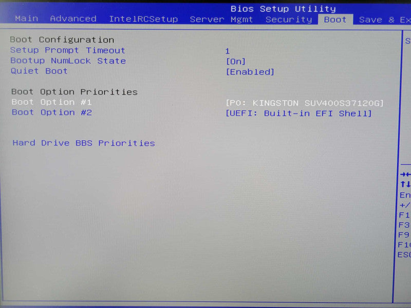 Datto S3B2000 4 Bay NAS Xeon D-1521 2.4GHz 32GB RAM, 120GB SSD, READ _