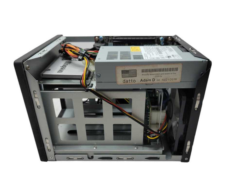 Datto S3B2000 4 Bay NAS Xeon D-1521 2.4GHz 32GB RAM, 120GB SSD, READ _