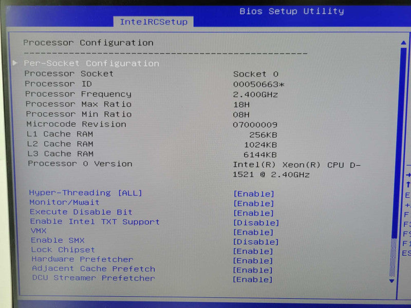 Datto S3B2000 4 Bay NAS Xeon D-1521 2.4GHz 32GB RAM, 120GB SSD, READ _